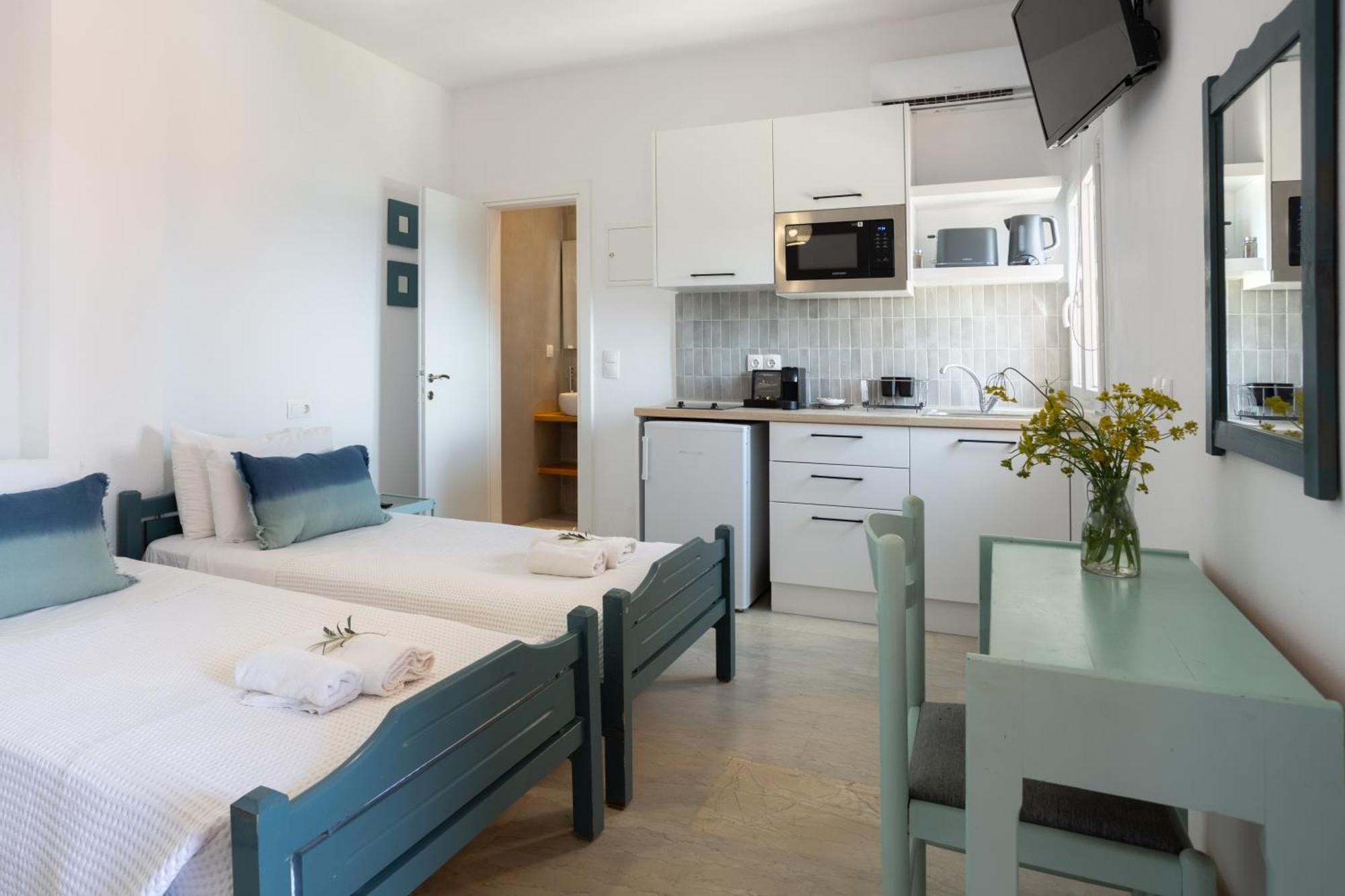Villa Natalia Kalámi Habitación foto